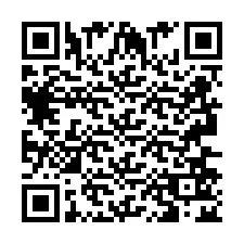 QR-код для номера телефона +2693652472