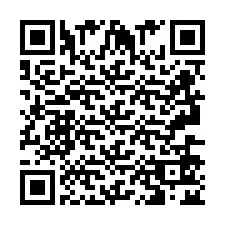 Código QR para número de teléfono +2693652490