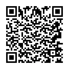 Código QR para número de telefone +2693652495