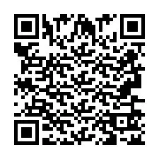 QR-koodi puhelinnumerolle +2693652507