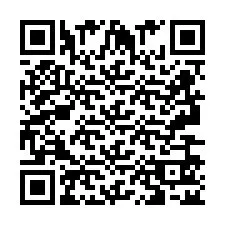 QR-code voor telefoonnummer +2693652508