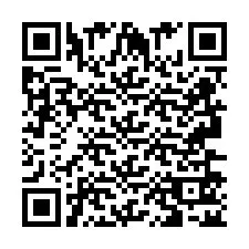 QR-code voor telefoonnummer +2693652516