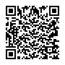 QR код за телефонен номер +2693652524