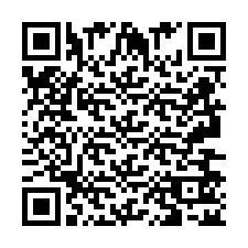 QR-code voor telefoonnummer +2693652528