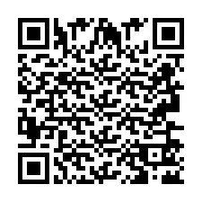 QR-код для номера телефона +2693652606