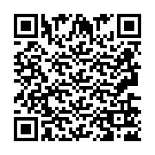 QR-code voor telefoonnummer +2693652651