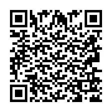 QR-code voor telefoonnummer +2693652652