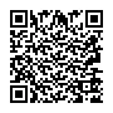 Código QR para número de teléfono +2693652688