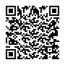 Codice QR per il numero di telefono +2693652692