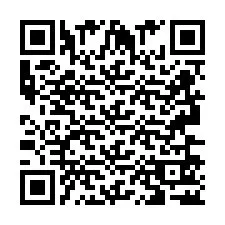 Codice QR per il numero di telefono +2693652712