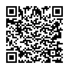 QR код за телефонен номер +2693652744