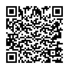 Código QR para número de teléfono +2693652784