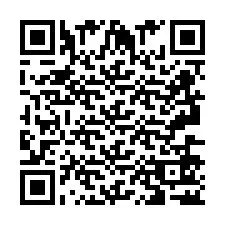 QR Code pour le numéro de téléphone +2693652790