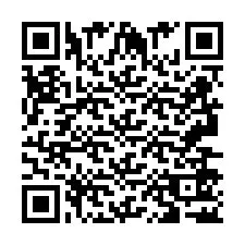 QR-код для номера телефона +2693652799