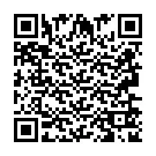 Código QR para número de telefone +2693652812