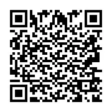 Código QR para número de telefone +2693652819