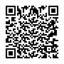 QR-code voor telefoonnummer +2693652820