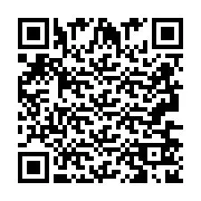 Código QR para número de teléfono +2693652825