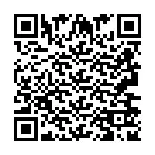 QR-code voor telefoonnummer +2693652829