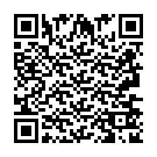 QR Code pour le numéro de téléphone +2693652834