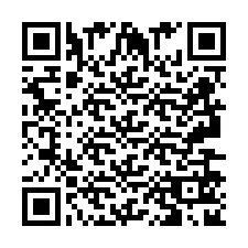 Código QR para número de telefone +2693652848