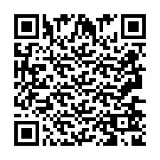 QR код за телефонен номер +2693652861