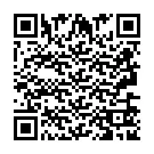 QR Code pour le numéro de téléphone +2693652900