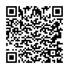 Código QR para número de telefone +2693652915