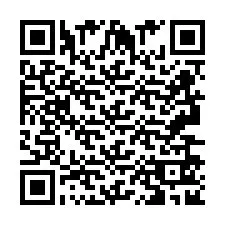 Codice QR per il numero di telefono +2693652919