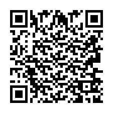 QR-code voor telefoonnummer +2693652922