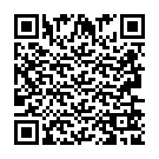 Código QR para número de teléfono +2693652942