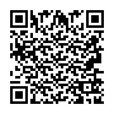 Código QR para número de telefone +2693652947