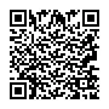 Código QR para número de telefone +2693652965