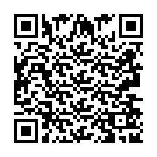 QR-код для номера телефона +2693652968