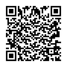 QR-код для номера телефона +2693652980