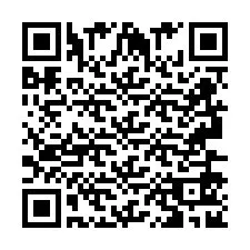 Codice QR per il numero di telefono +2693652986