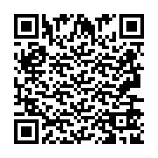 Código QR para número de teléfono +2693652989