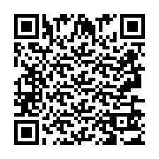 QR kód a telefonszámhoz +2693653004