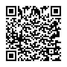 QR Code สำหรับหมายเลขโทรศัพท์ +2693653014