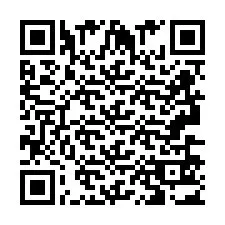 QR-code voor telefoonnummer +2693653015