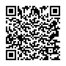 Codice QR per il numero di telefono +2693653019