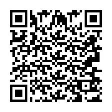 Código QR para número de telefone +2693653023