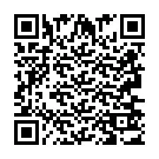 QR-code voor telefoonnummer +2693653032