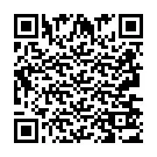 QR код за телефонен номер +2693653034