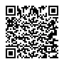 QR Code pour le numéro de téléphone +2693653037