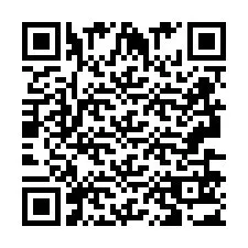 Codice QR per il numero di telefono +2693653045