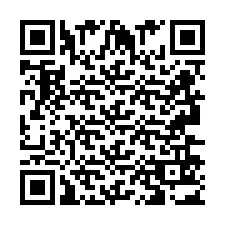 QR код за телефонен номер +2693653056