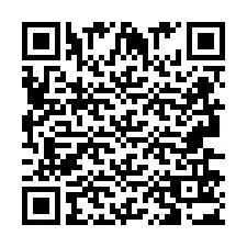 QR Code pour le numéro de téléphone +2693653057