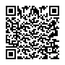 QR-code voor telefoonnummer +2693653058