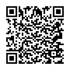 QR-код для номера телефона +2693653069